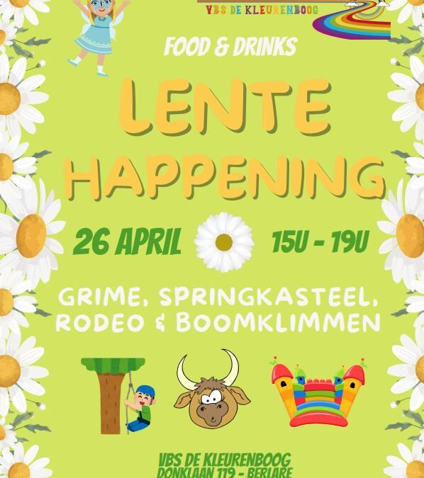 Lente happening