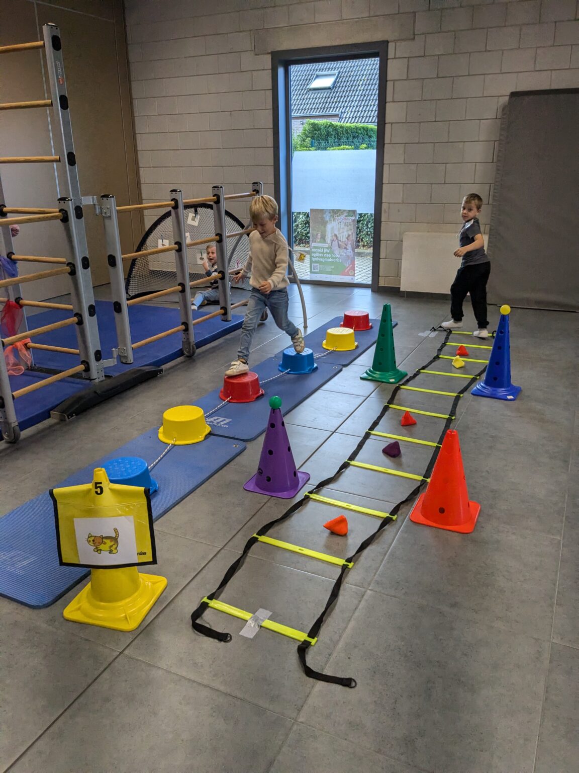 VBS De Kleurenboog Turnen 1