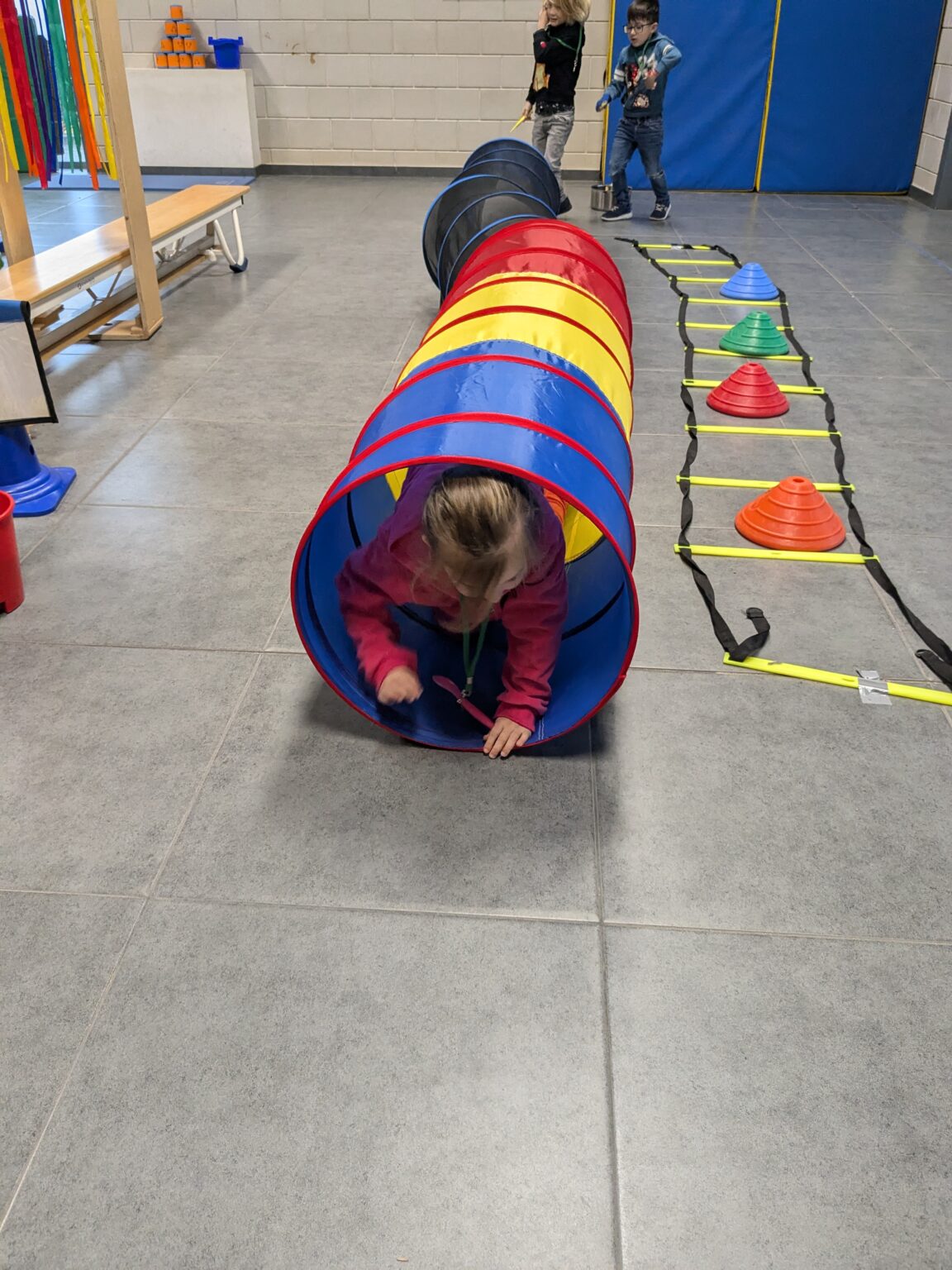 VBS De Kleurenboog Turnen