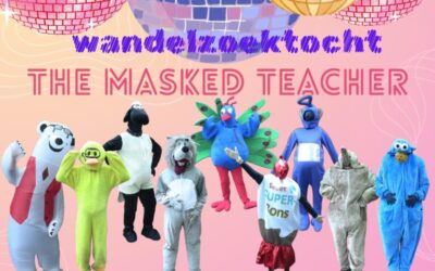 Wandelzoektocht – The masked teacher