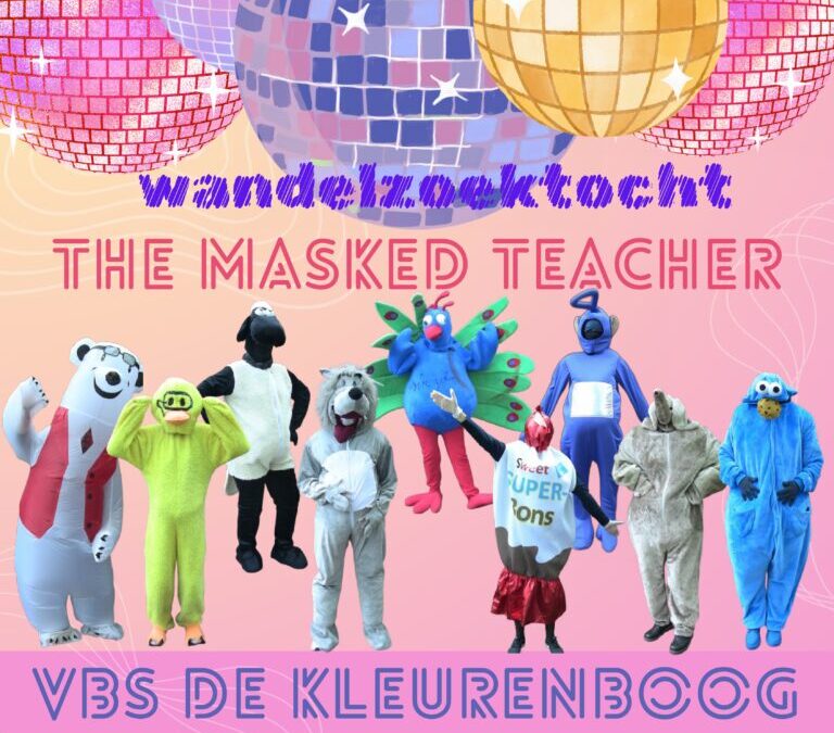 Wandelzoektocht – The masked teacher