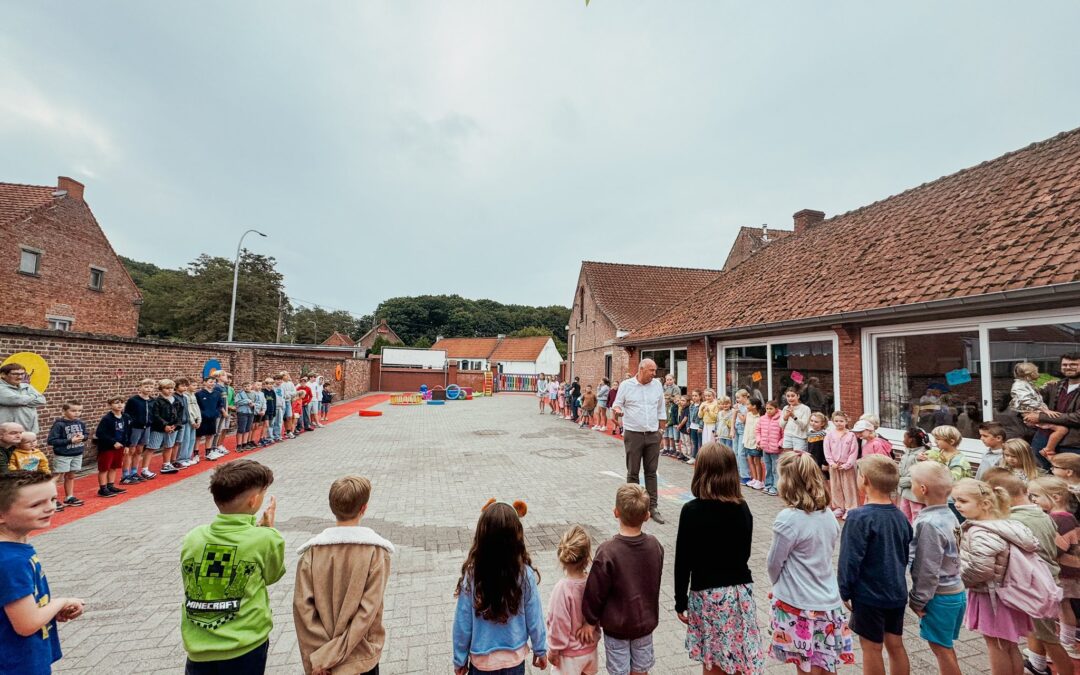 De eerste schooldag op de Donk (met filmpje!)