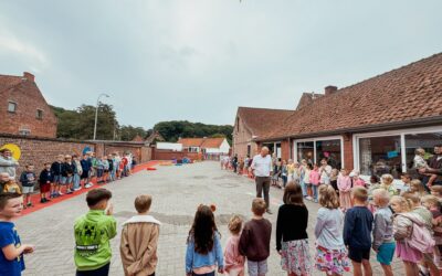 De eerste schooldag op de Donk (met filmpje!)