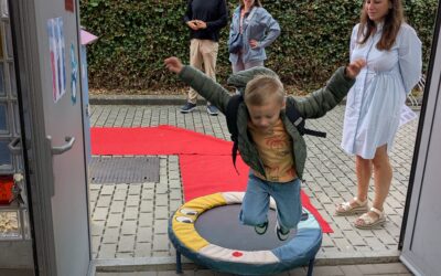 De eerste schooldag in Wichelen (met filmpje!)