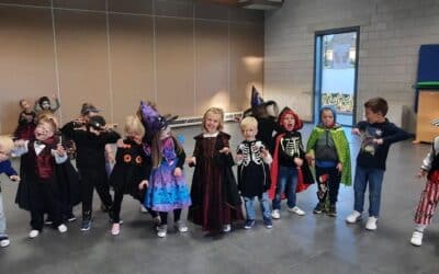 Halloween in de turnles!