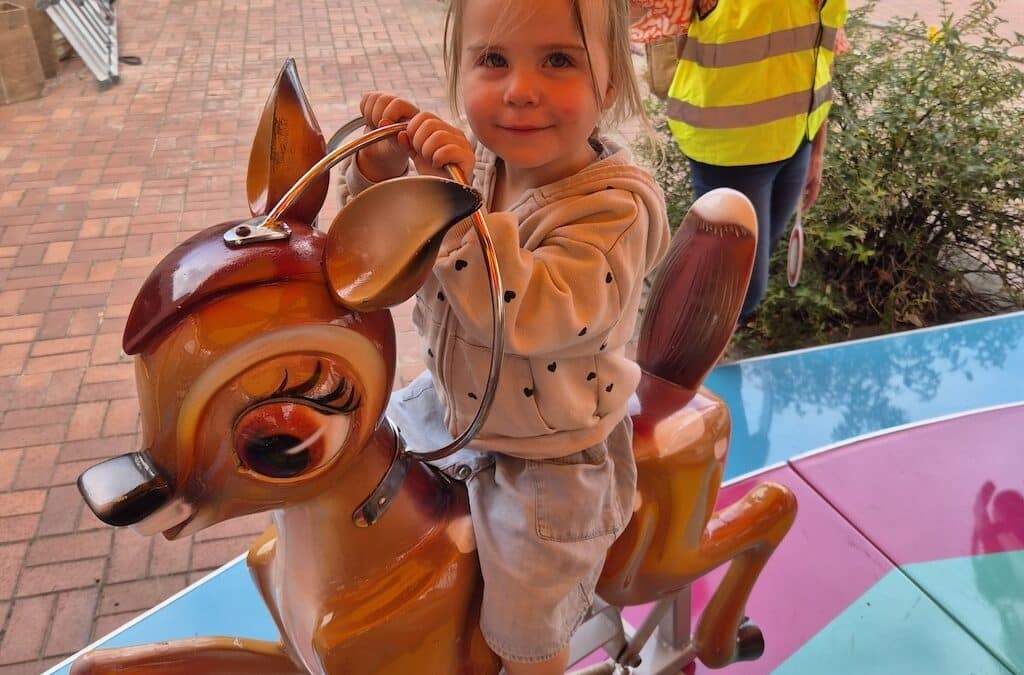 Naar de kermis…