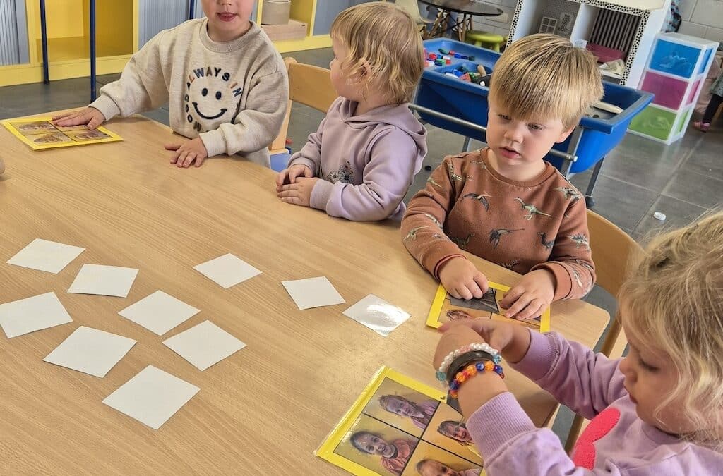 Wij zijn allemaal vrienden!