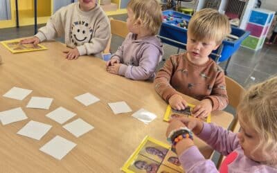 Wij zijn allemaal vrienden!