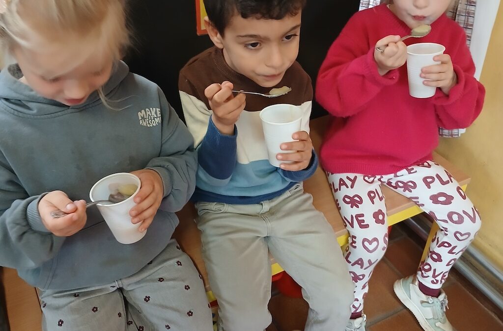 Hmm, lekkere appelmoes