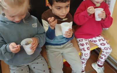 Hmm, lekkere appelmoes