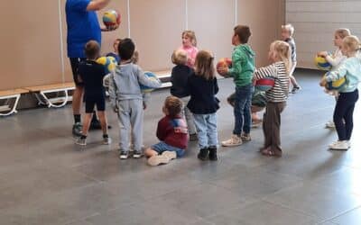 Initiatieles volleybal