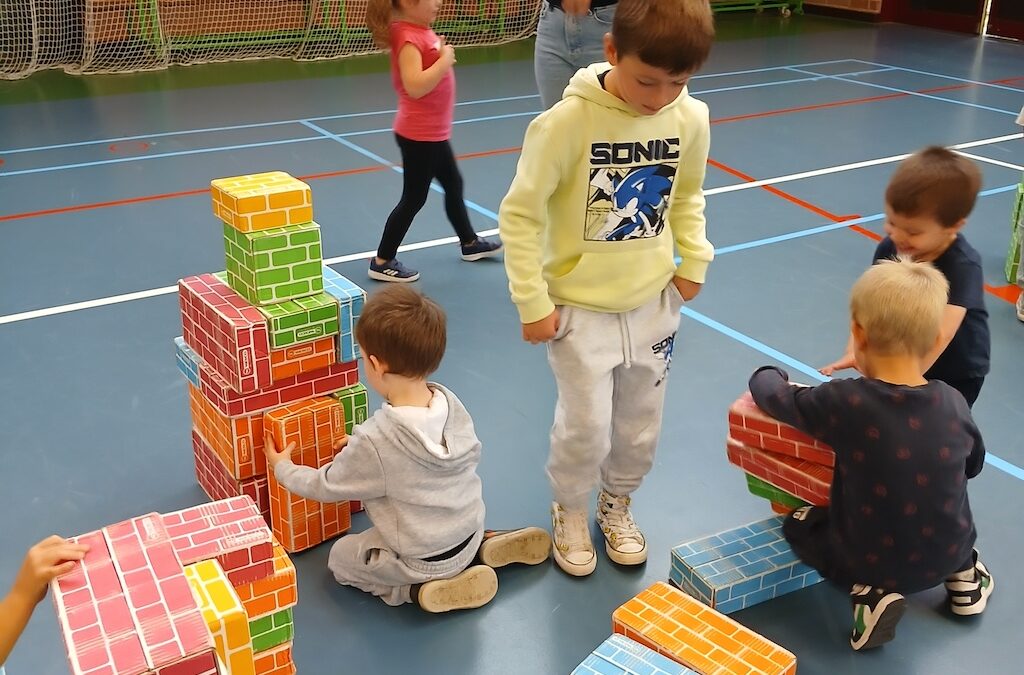 Als het kriebelt moet je sporten.