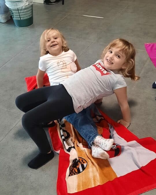 Herfstyoga & massage