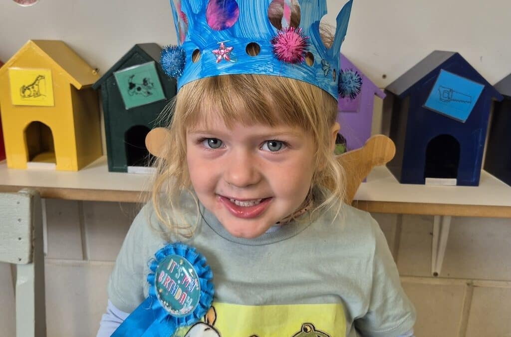 Hiep, hiep, hoera voor Pippa!