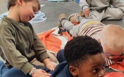 Herfstyoga & massage