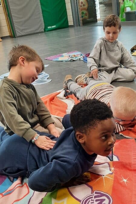 Herfstyoga & massage