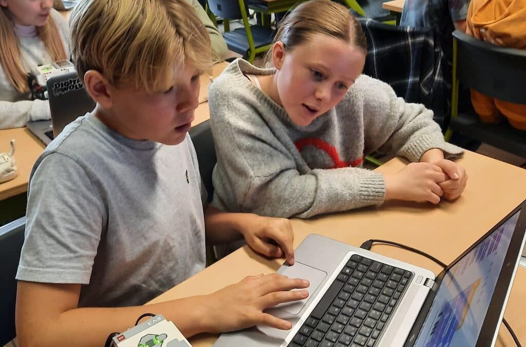 Programmeren met de digitale wolven