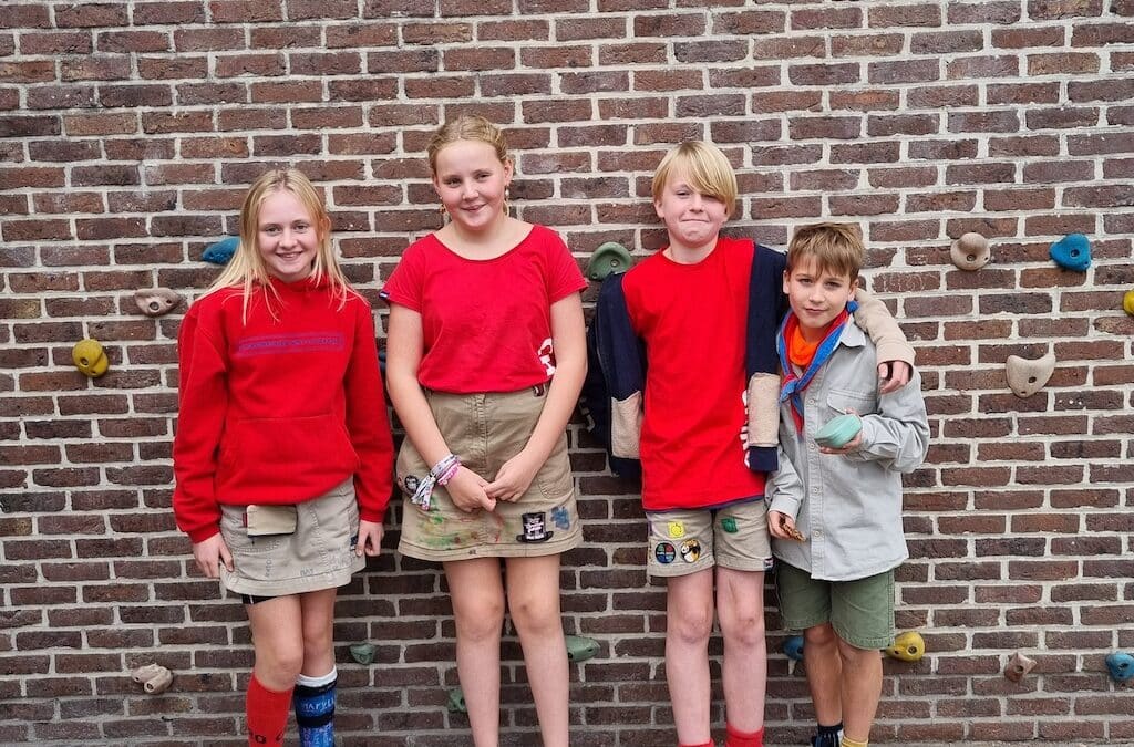 Dag van de jeugdbeweging.