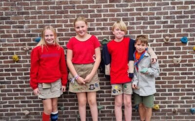 Dag van de jeugdbeweging.