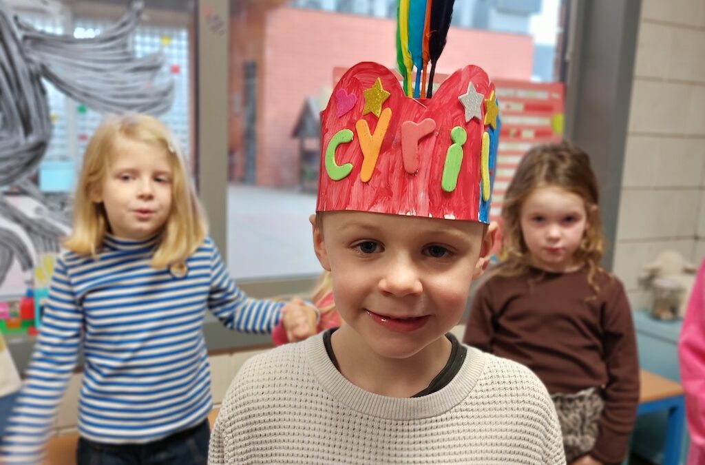 feest voor Cyril