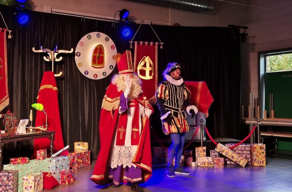 Sint & Piet op bezoek!