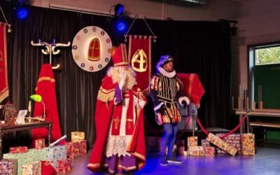 Sint & Piet op bezoek!