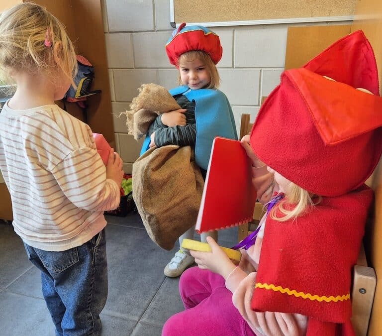 Beentjes strekken met de spiekpietjes