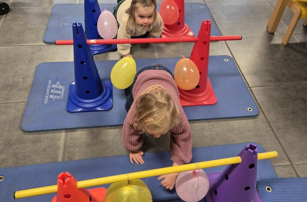 Ballonnenfeest voor Nellie & Cézar!
