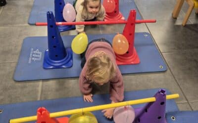 Ballonnenfeest voor Nellie & Cézar!