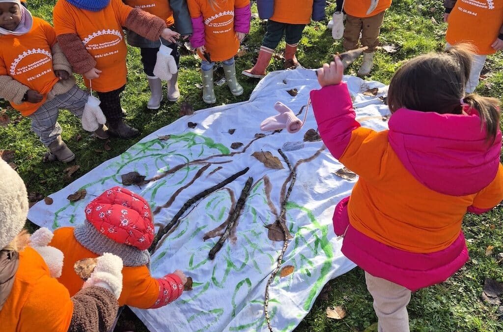Daguitstap Puyenbroeck ‘Pluimpje de eekhoorn’