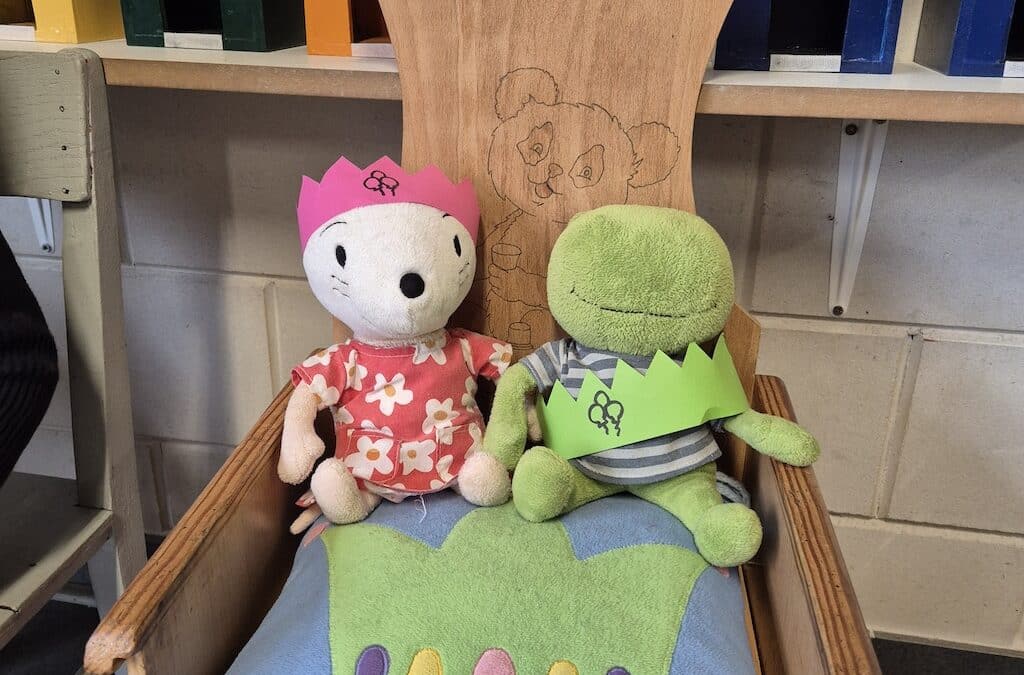 Hiep, hiep, hoera voor Nellie & Cézar!