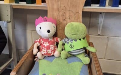 Hiep, hiep, hoera voor Nellie & Cézar!