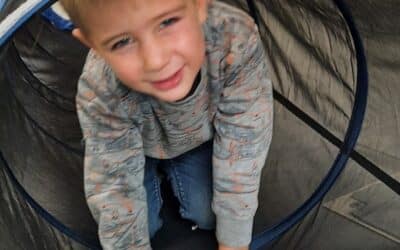 Op bezoek bij de pooldieren ❄️