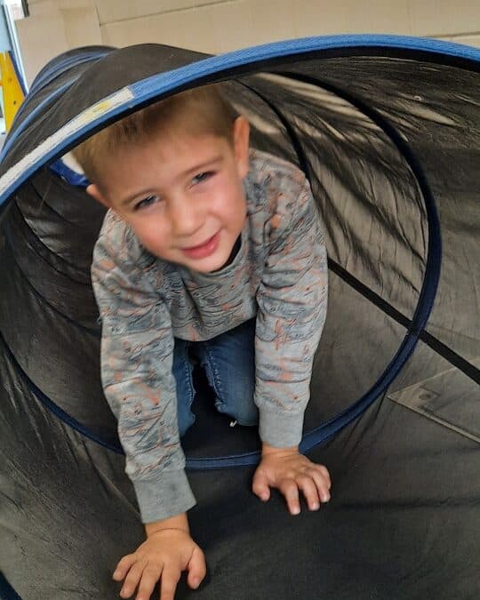 Op bezoek bij de pooldieren ❄️