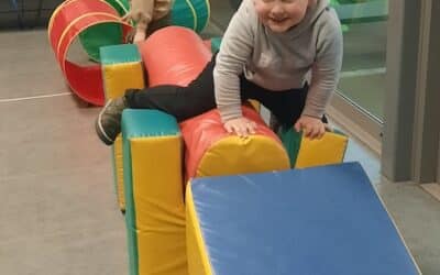 Op bezoek bij de pooldieren ❄️