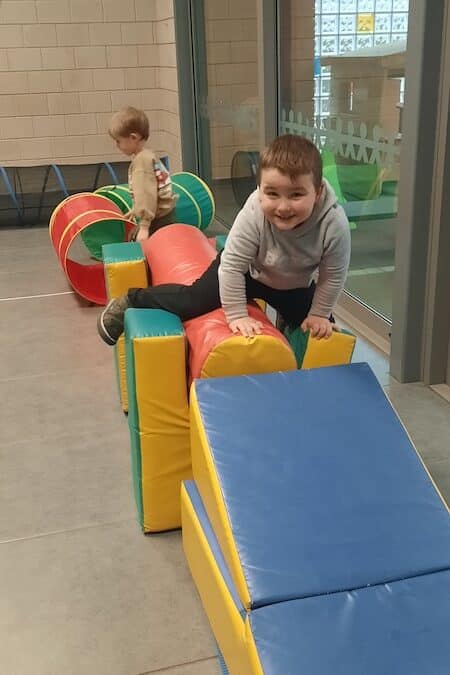 Op bezoek bij de pooldieren ❄️