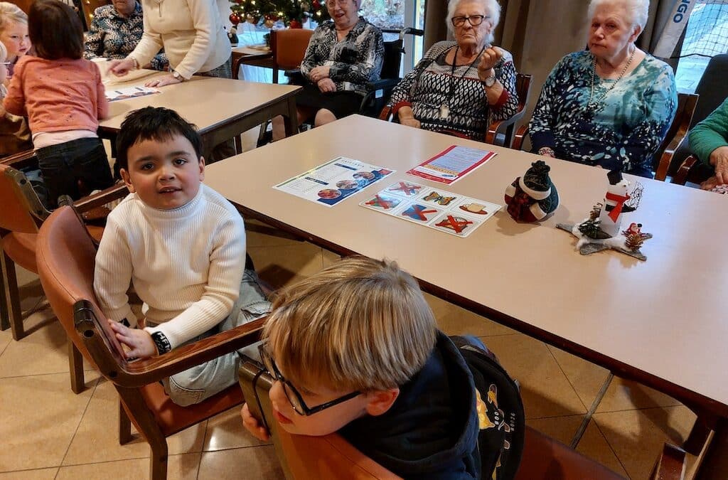 Bezoek aan het rusthuis