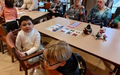 Bezoek aan het rusthuis