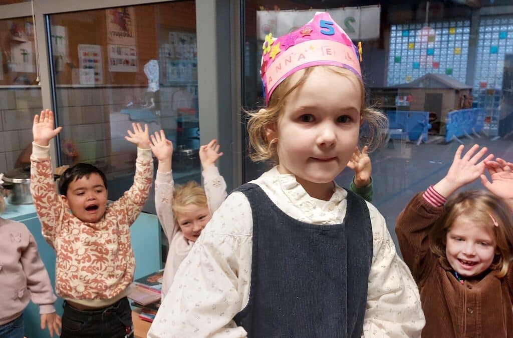 Feest voor Anna-Elle