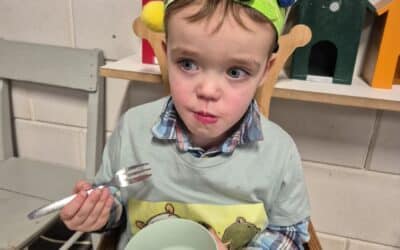 Hiep, hiep, hoera voor Finn!