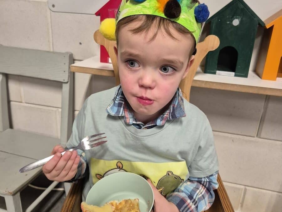 Hiep, hiep, hoera voor Finn!