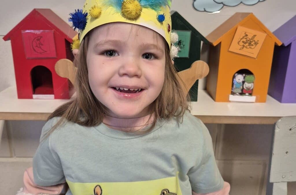 Hiep, hiep, hoera voor Lilly-Rose!