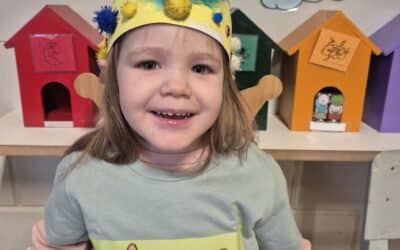 Hiep, hiep, hoera voor Lilly-Rose!