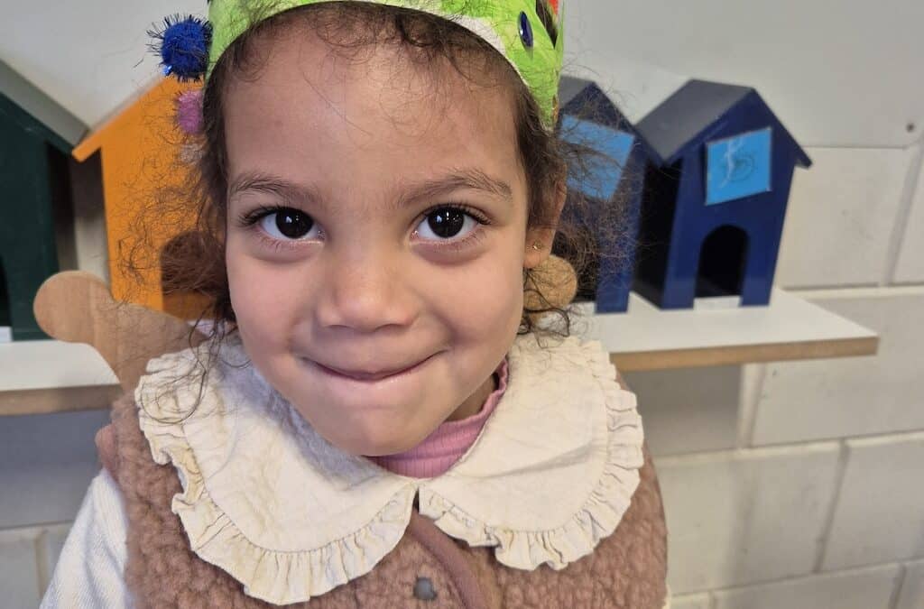 Hiep, hiep, hoera voor Lahna!