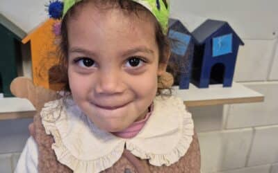 Hiep, hiep, hoera voor Lahna!