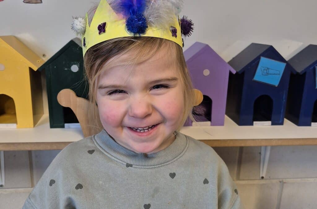 Hiep, hiep, hoera voor Reine!