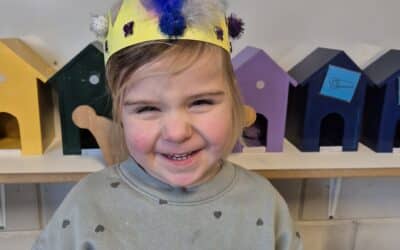 Hiep, hiep, hoera voor Reine!