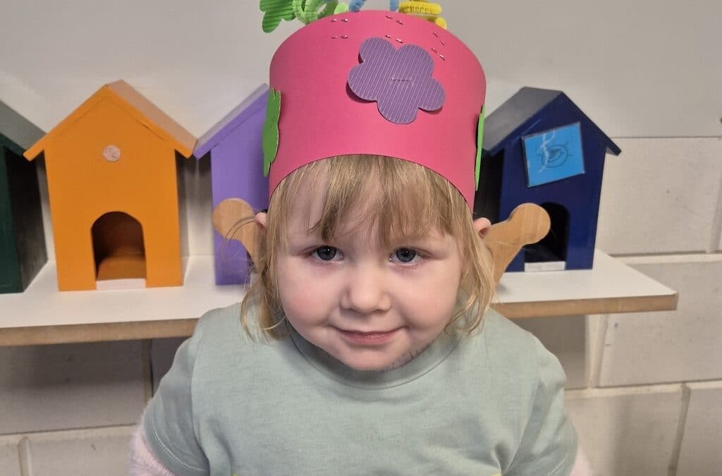 Hiep, hiep, hoera voor Luna!