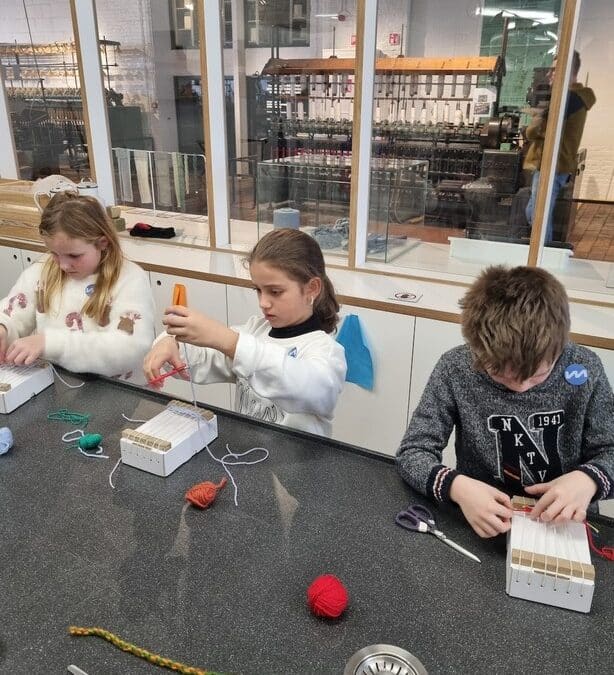 Leeruitstap naar het industriemuseum