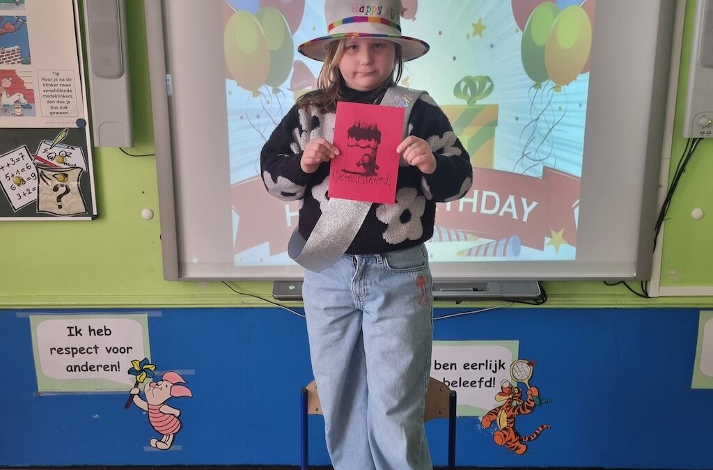 Hiep, hiep, hoera voor Florence!